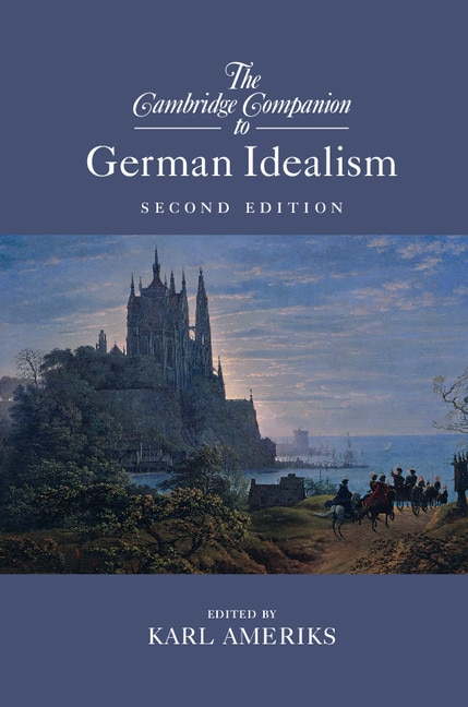 Front cover_The Cambridge Companion To German Idealism