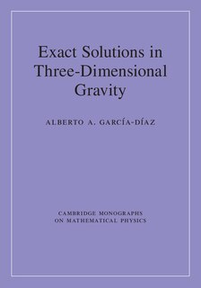 Couverture_Exact Solutions In Three-dimensional Gravity