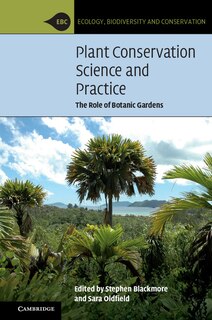 Front cover_Plant Conservation Science And Practice