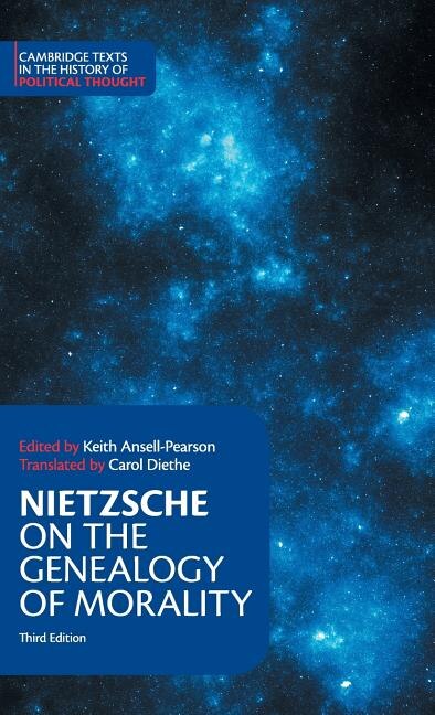 Couverture_Nietzsche: On The Genealogy Of Morality And Other Writings
