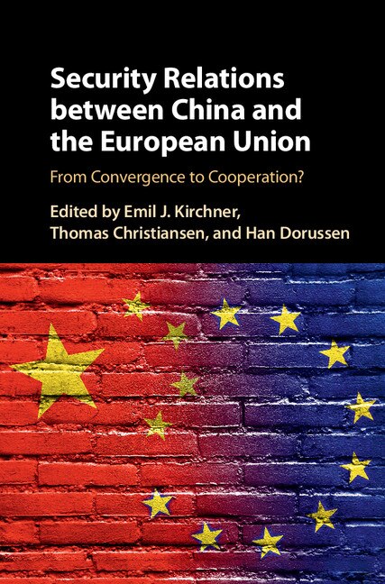 Front cover_Security Relations Between China And The European Union
