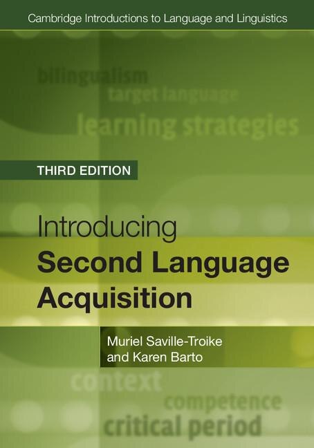 Front cover_Introducing Second Language Acquisition