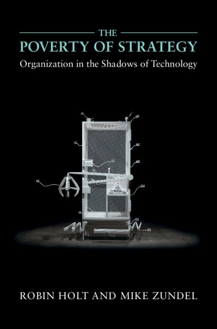 Front cover_The Poverty of Strategy