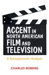 Front cover_Accent In North American Film And Television