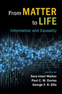 Couverture_From Matter To Life