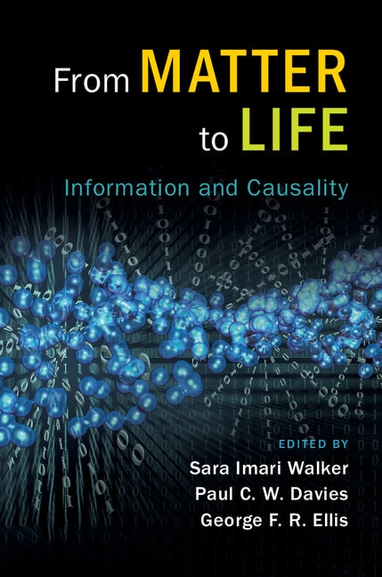 Couverture_From Matter To Life