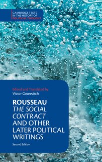 Front cover_Rousseau: The Social Contract And Other Later Political Writings