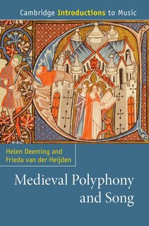 Front cover_Medieval Polyphony and Song