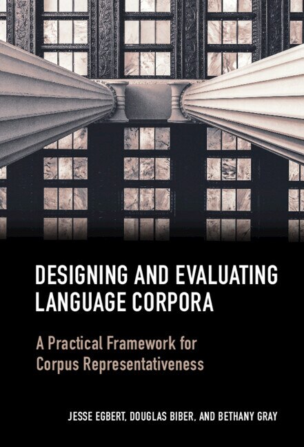 Front cover_Designing And Evaluating Language Corpora