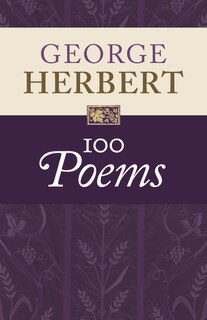 Front cover_George Herbert: 100 Poems