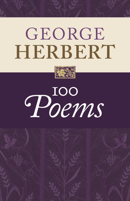 Front cover_George Herbert: 100 Poems