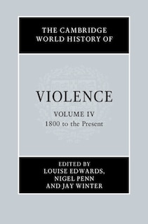 Couverture_The Cambridge World History Of Violence