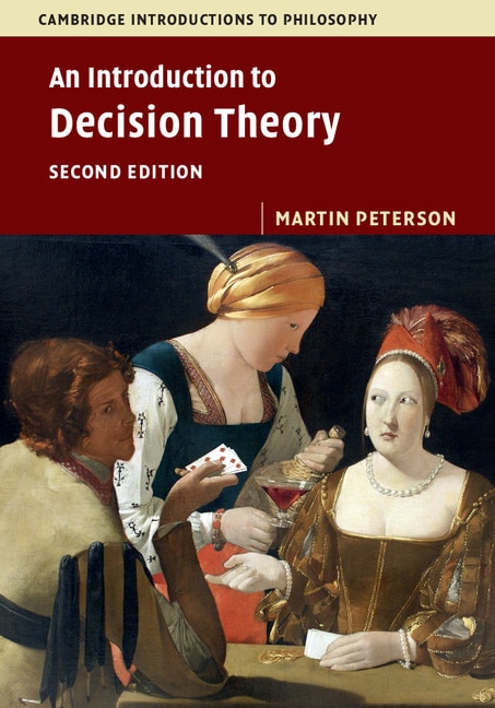 Front cover_An Introduction To Decision Theory