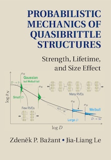 Front cover_Probabilistic Mechanics Of Quasibrittle Structures