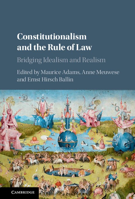 Front cover_Constitutionalism And The Rule Of Law