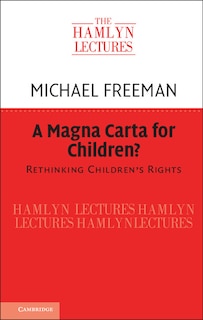 Front cover_A Magna Carta For Children?