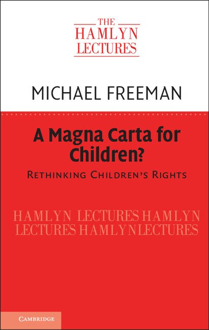 Front cover_A Magna Carta For Children?