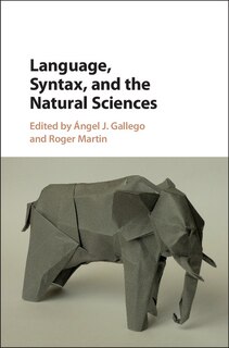 Front cover_Language, Syntax, And The Natural Sciences