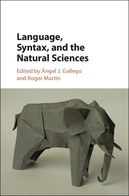 Front cover_Language, Syntax, And The Natural Sciences