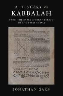 Front cover_A History Of Kabbalah