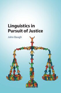 Front cover_Linguistics In Pursuit Of Justice