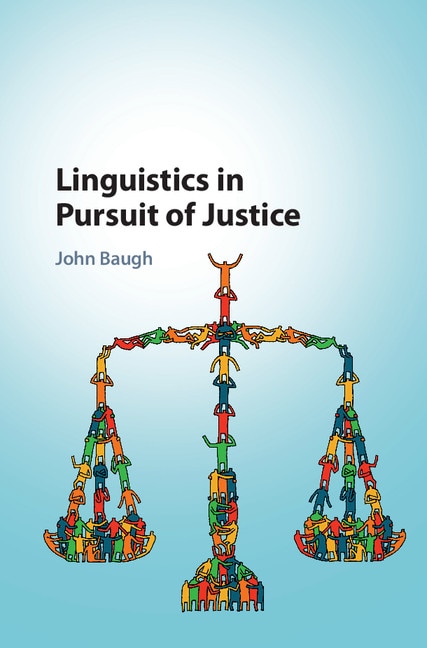 Front cover_Linguistics In Pursuit Of Justice
