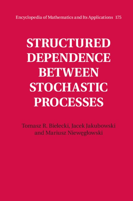 Couverture_Structured Dependence Between Stochastic Processes