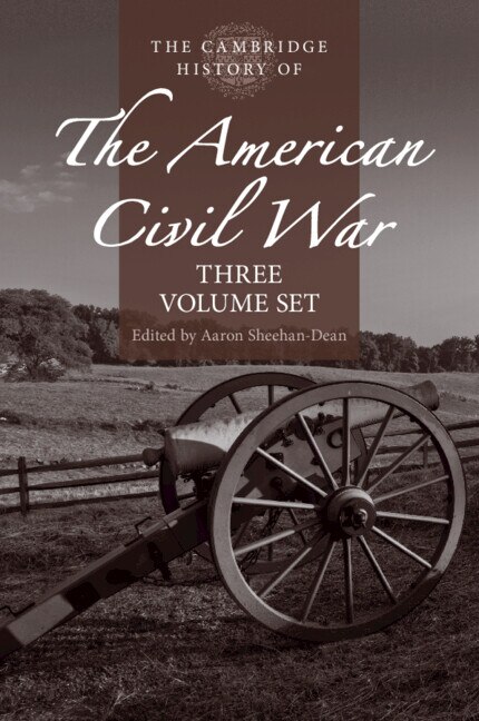 Front cover_The Cambridge History Of The American Civil War
