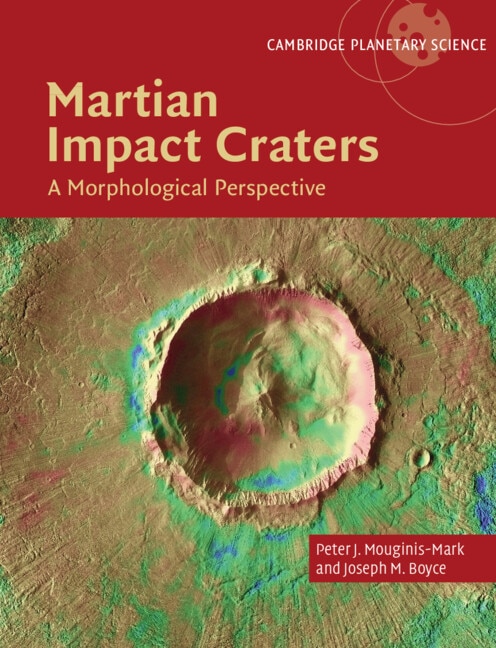 Front cover_Martian Impact Craters