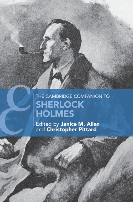 Front cover_The Cambridge Companion To Sherlock Holmes