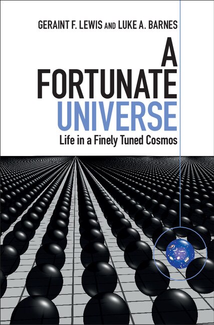 Front cover_A Fortunate Universe