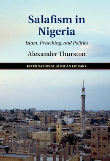 Front cover_Salafism In Nigeria