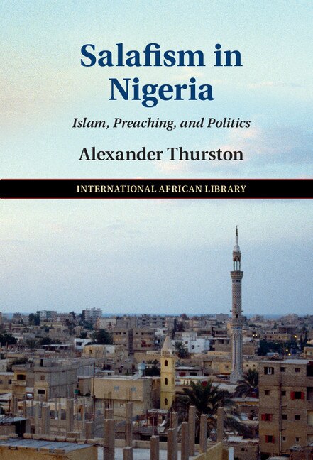 Front cover_Salafism In Nigeria