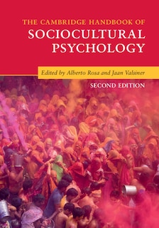 Front cover_The Cambridge Handbook Of Sociocultural Psychology