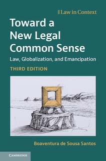 Couverture_Toward A New Legal Common Sense