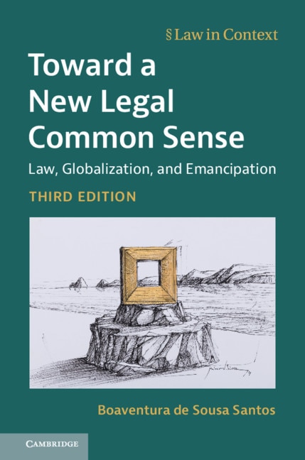 Couverture_Toward A New Legal Common Sense