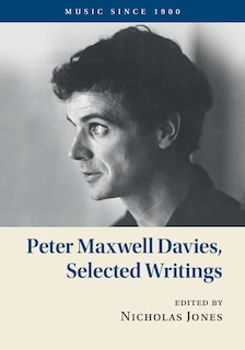 Couverture_Peter Maxwell Davies, Selected Writings