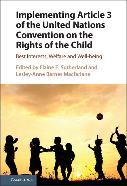 Front cover_Implementing Article 3 Of The United Nations Convention On The Rights Of The Child
