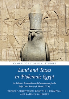 Front cover_Land And Taxes In Ptolemaic Egypt