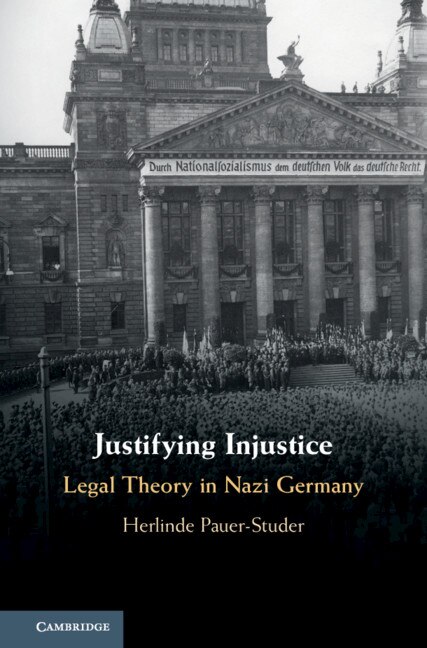 Couverture_Justifying Injustice