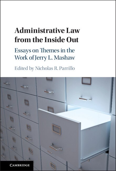 Couverture_Administrative Law From The Inside Out