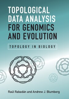 Couverture_Topological Data Analysis For Genomics And Evolution