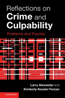 Couverture_Reflections On Crime And Culpability