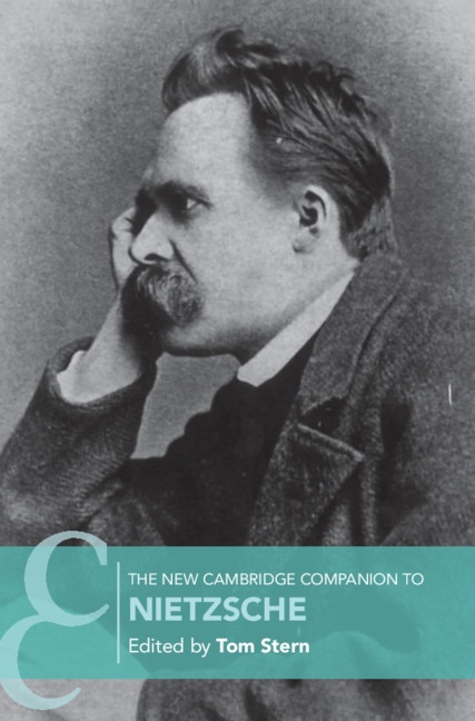 Front cover_The New Cambridge Companion To Nietzsche