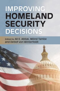 Couverture_Improving Homeland Security Decisions