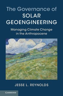 Couverture_The Governance Of Solar Geoengineering