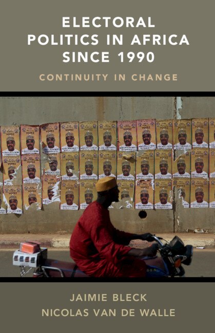 Front cover_Electoral Politics In Africa Since 1990