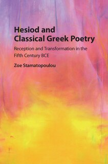 Couverture_Hesiod And Classical Greek Poetry