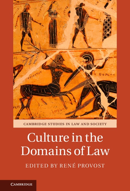 Couverture_Culture In The Domains Of Law