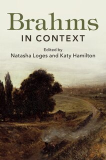 Couverture_Brahms In Context